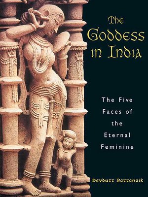 cover image of The Goddess in India